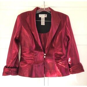 Vintage J.R. Nites By Carol Lin 2PC Set in Size 8